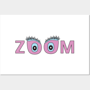 Zoom Posters and Art